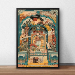 Herbst Film Poster, Leinwanddruck, Wand Kunst Leinwand Malerei Wohnzimmer Schlafzimmer Docor