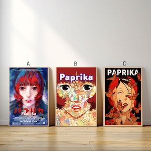 Paprika poster - Etsy 日本