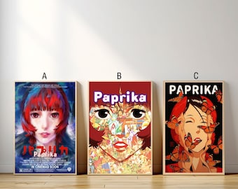 パプリカ映画ポスター キャンバス ウォールアート ホーム