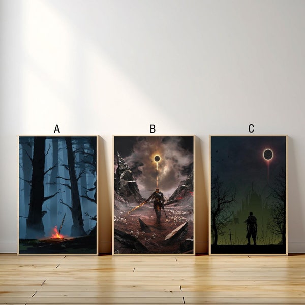 Dark Souls Decor - Etsy