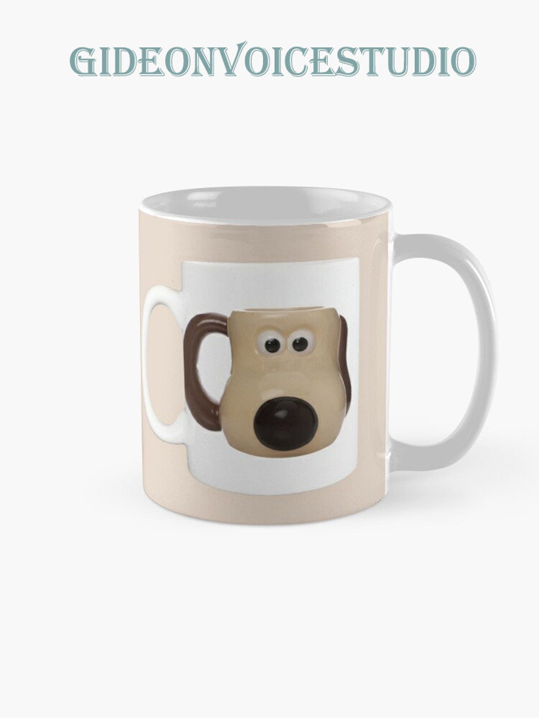 Gromit Mugs Gromit Cartoon Mugs for Adult Wallace and Gromit Etsy