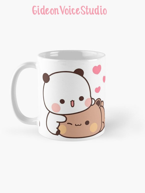 Kawaii Korea Style Bear Glass Cup - Limited Edition