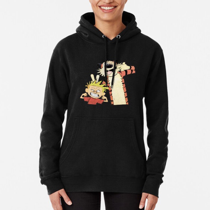 Calvin and Hobbes Bill Watterson Pullover Hoodie for Men - Etsy