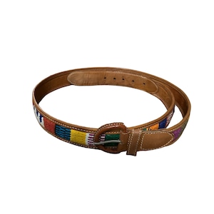 Stylish Colorful Leather Belts