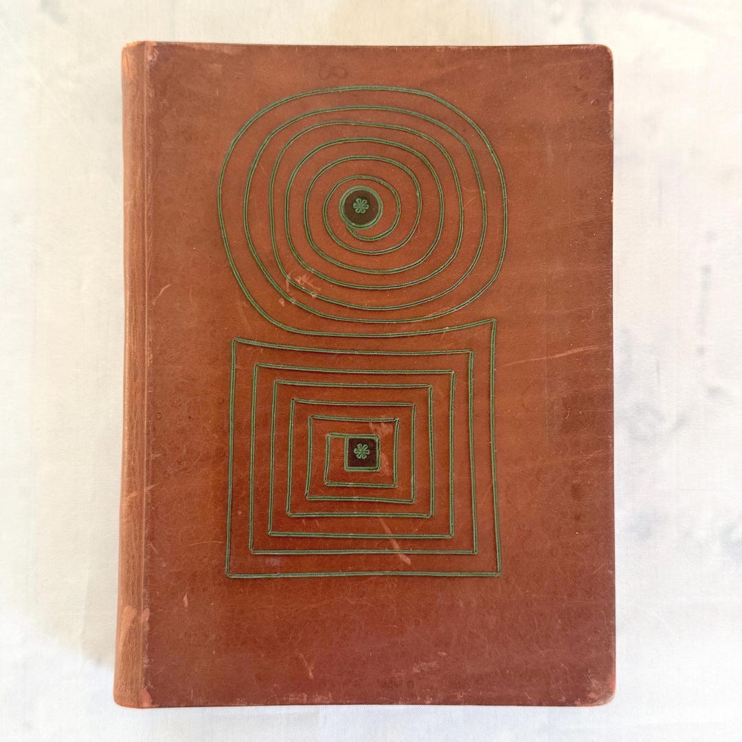 Ssr Journal Notebook Vintage Estonian SSR Leather Notebook KFK ARS Tallinn 1960s Mid Century ...