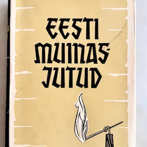 Eesti Muinasjutud 1967 - Vintage Ests sprookjesboek - Hardcover collectie volksverhalen - Mythologie en folklore - Zeldzame 1e editie