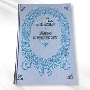 Vintage &quot;Väike Merineitsi&quot; Fairy Tales by Hans Christian Andersen, 1987 | Illustrated Hardcover Book | Estonian Edition