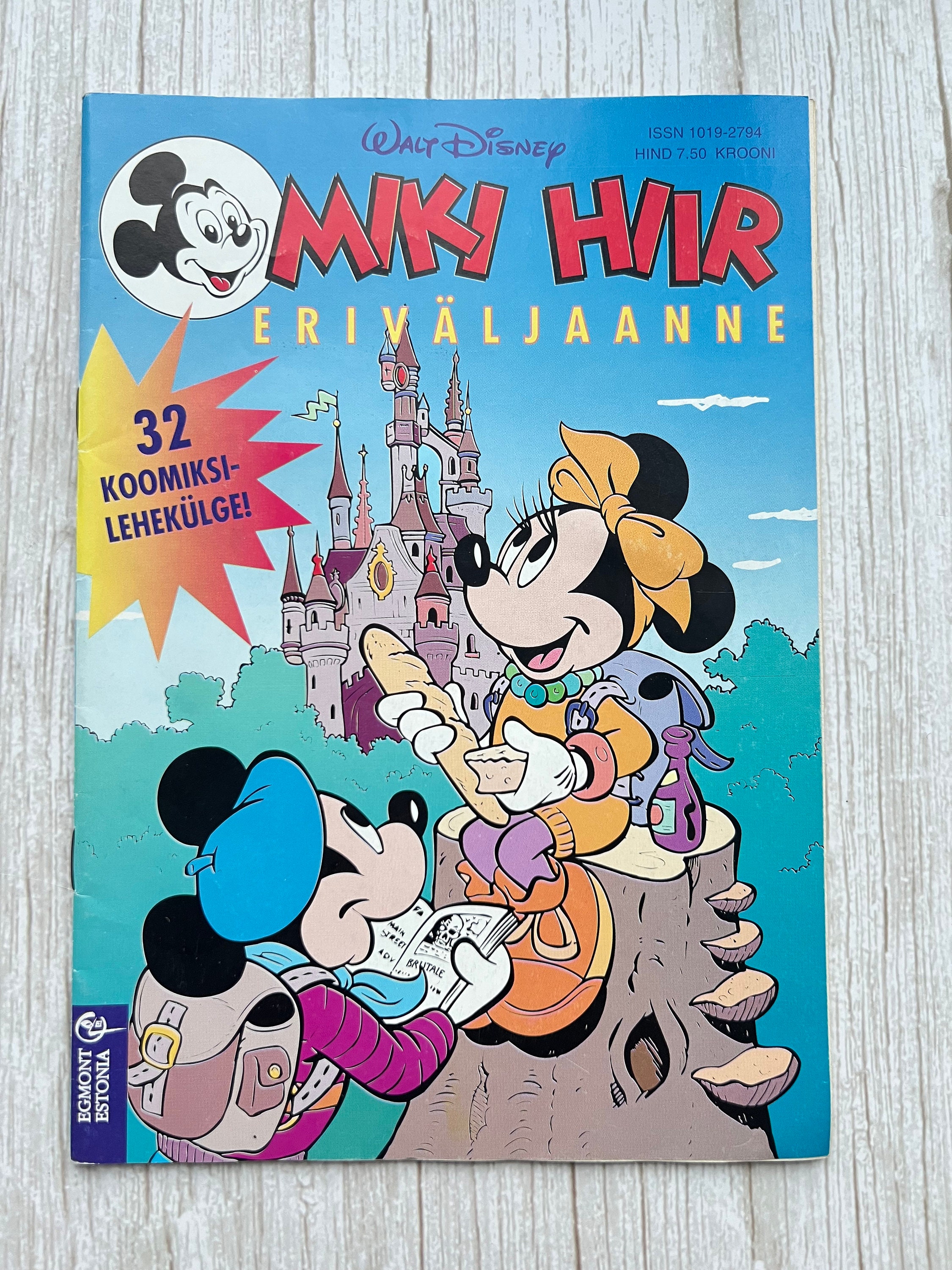 1995 Mickey Mouse - Etsy