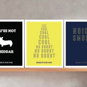 Brooklyn Nine-Nine Inspired Digital Print Collection (3)