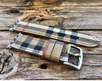 burberry apple watch band authentic