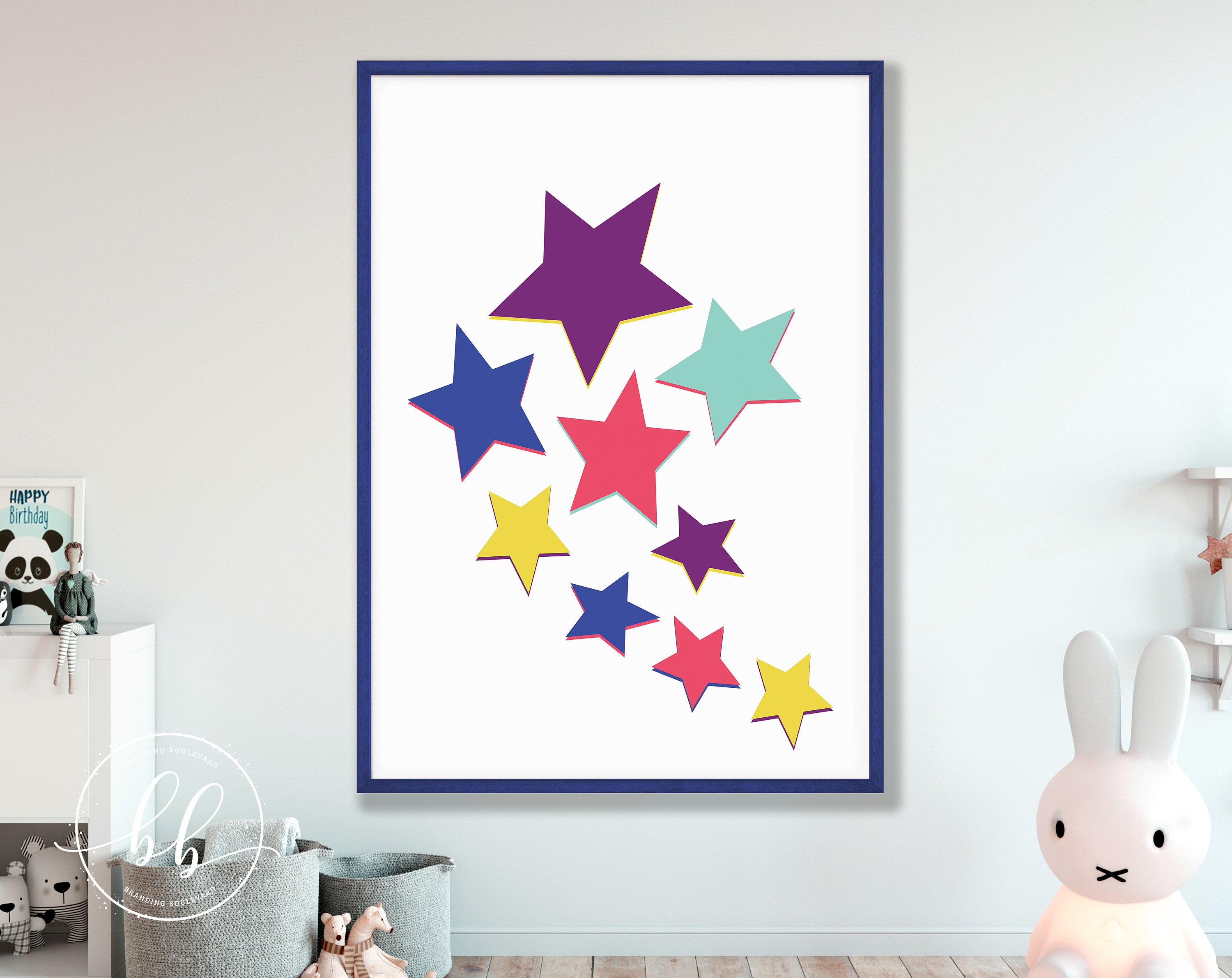 Star And Rainbow Wall Art Print Nursery Poster Print With Rainbow Pdf Printable Instant Digital Download Prints Art Collectibles Dekorasyonu Net Star And Rainbow Wall Art Print Nursery Poster Print With Rainbow Pdf Printable Instant Digital Download Prints Art Collectibles Dekorasyonu Net