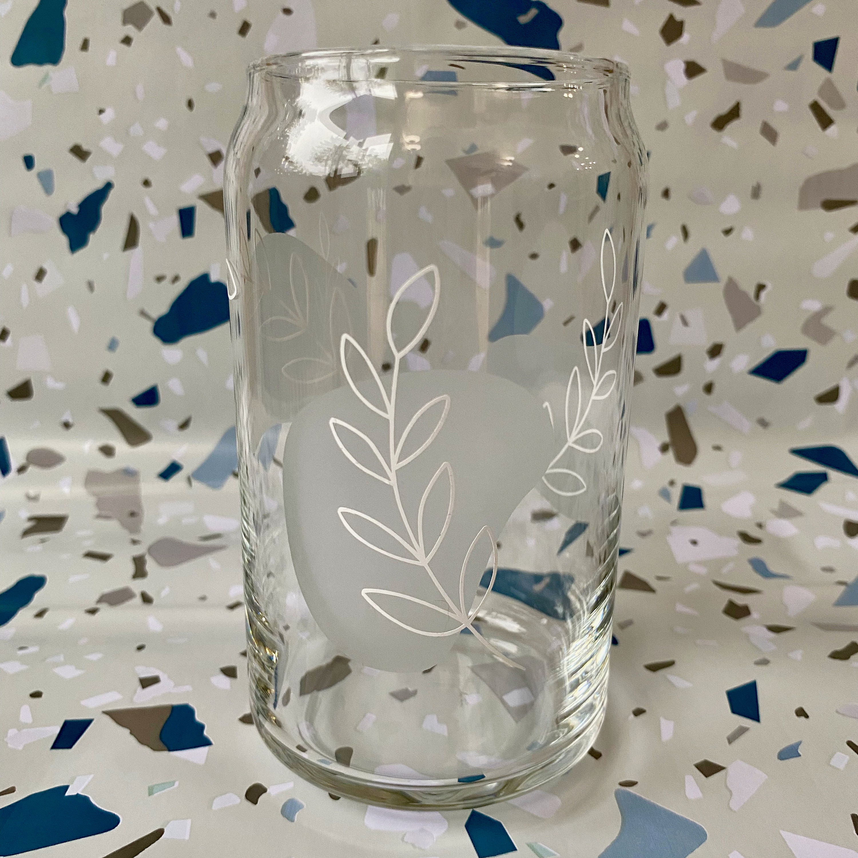 Glass Can Cups Soda Can Glass Cup Beer Can Glass Etsy