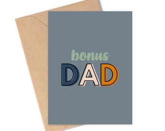 Bonus Dad Card
