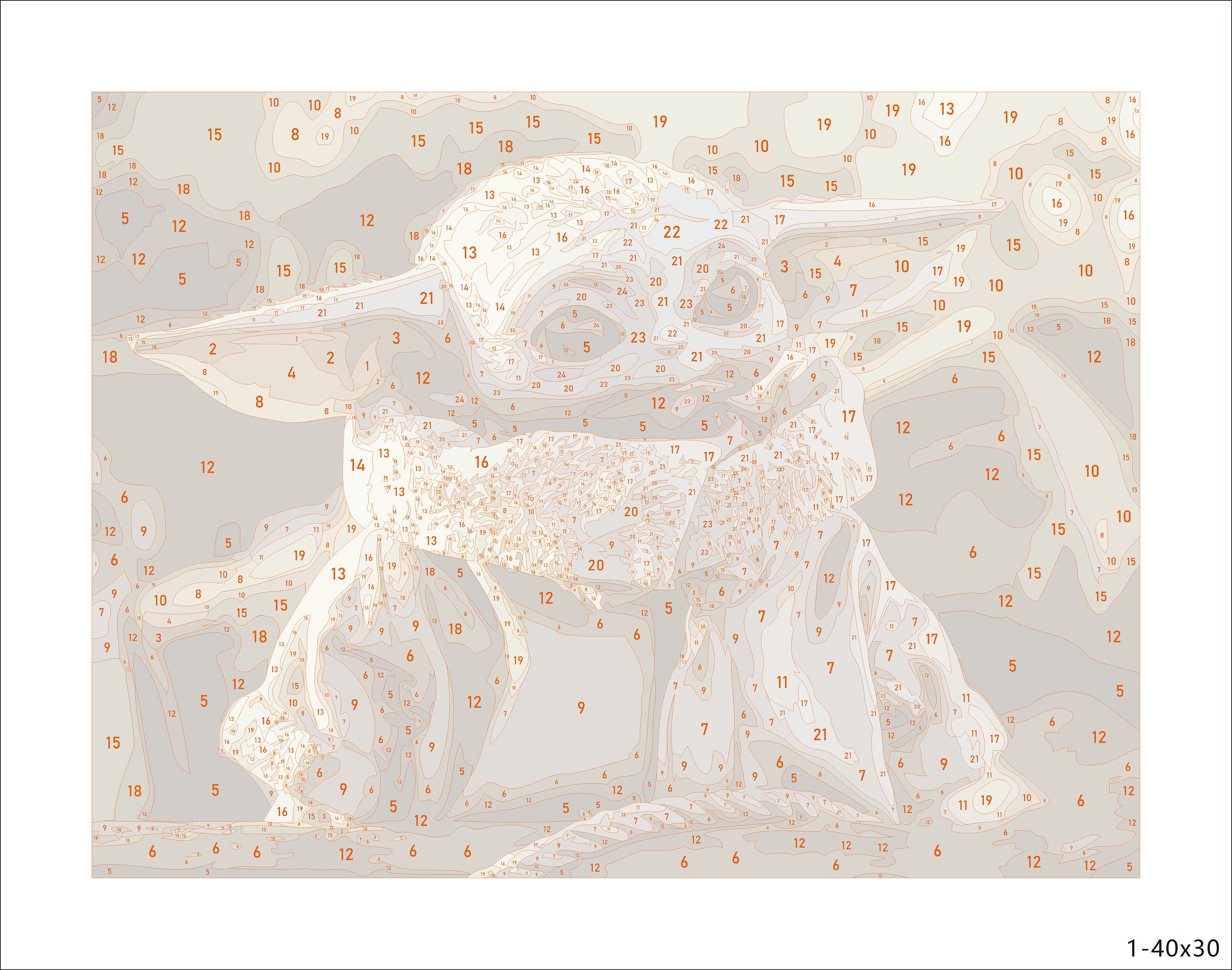 Star Wars Paint by Numbers Kit Yoda Painting Canvas Movie TV Etsy