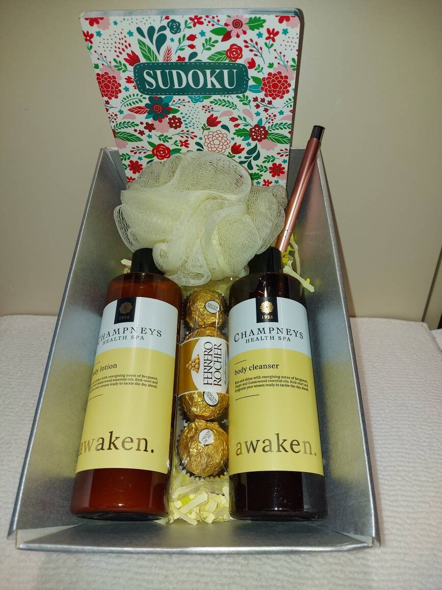 Champneys Health Spa Awake Relaxing Gift Box Set Mothers Day Etsy