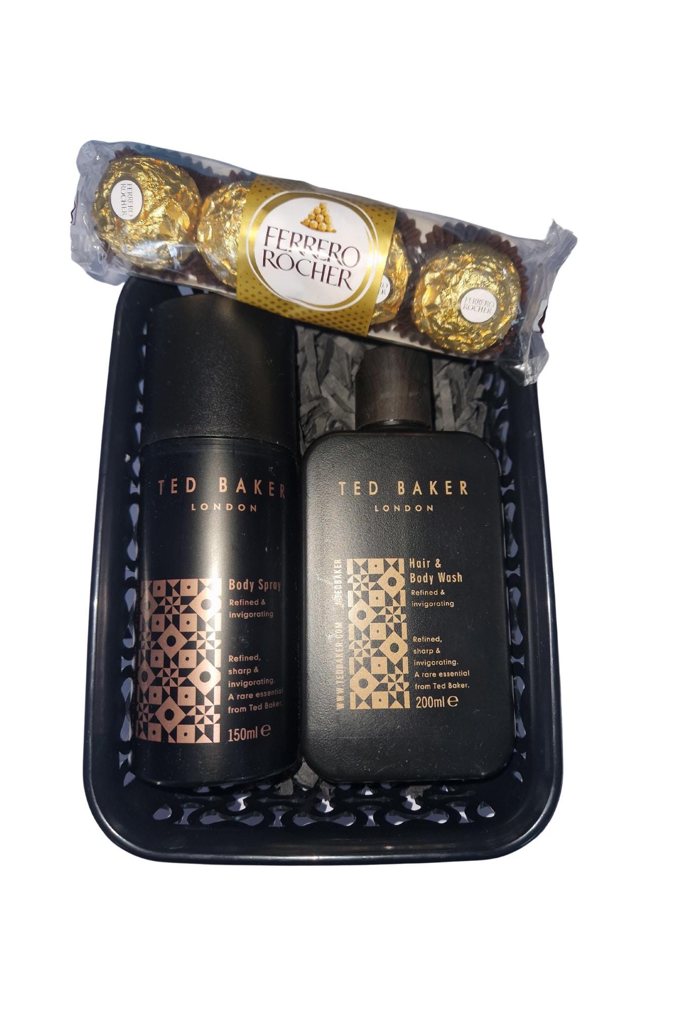 Ted baker body spray 150ml refined & invigorating hotsell
