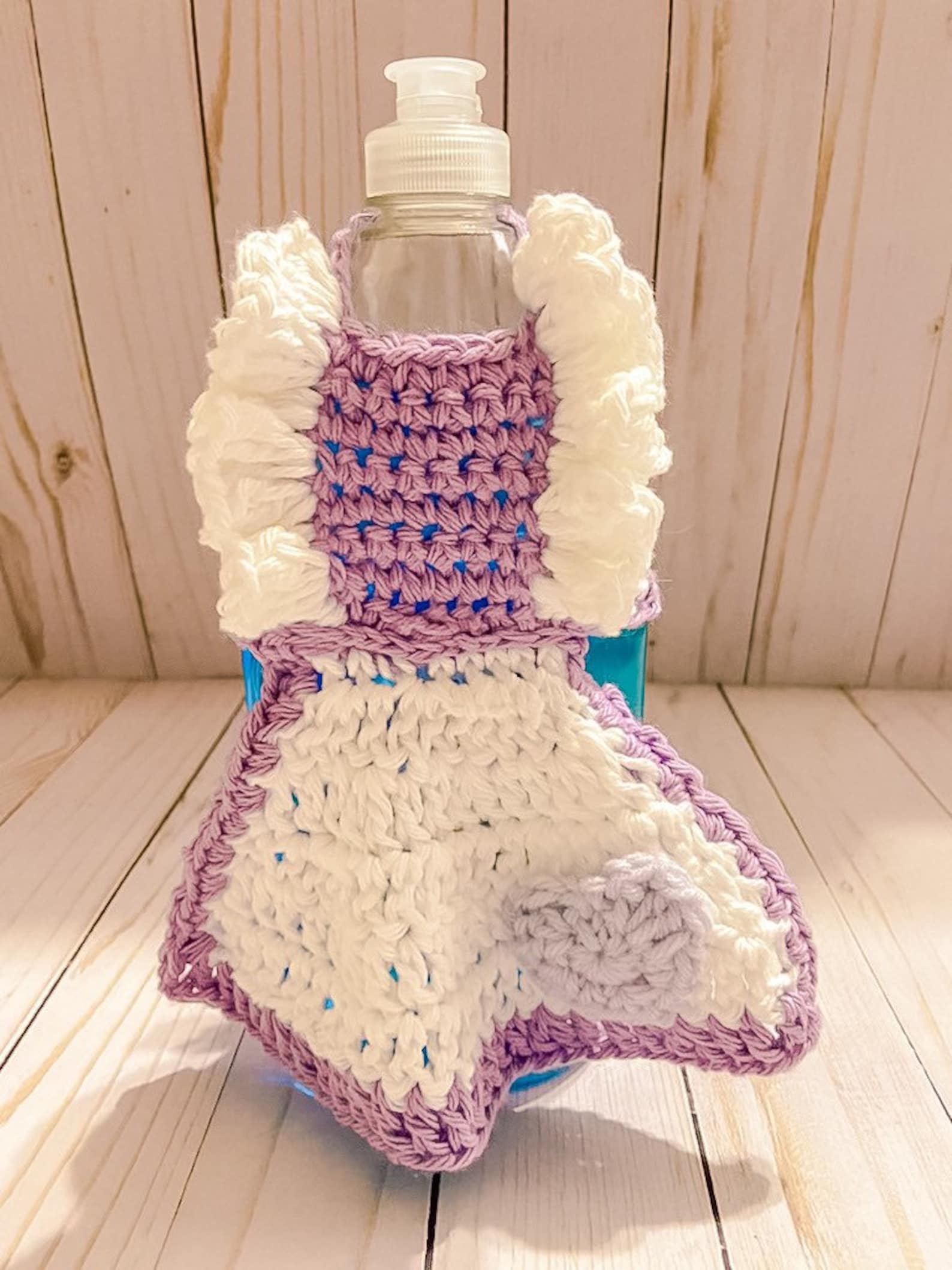 Crochet Dish Soap Aprons Etsy