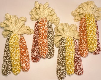 Crochet Harvest Corn Fall Decor