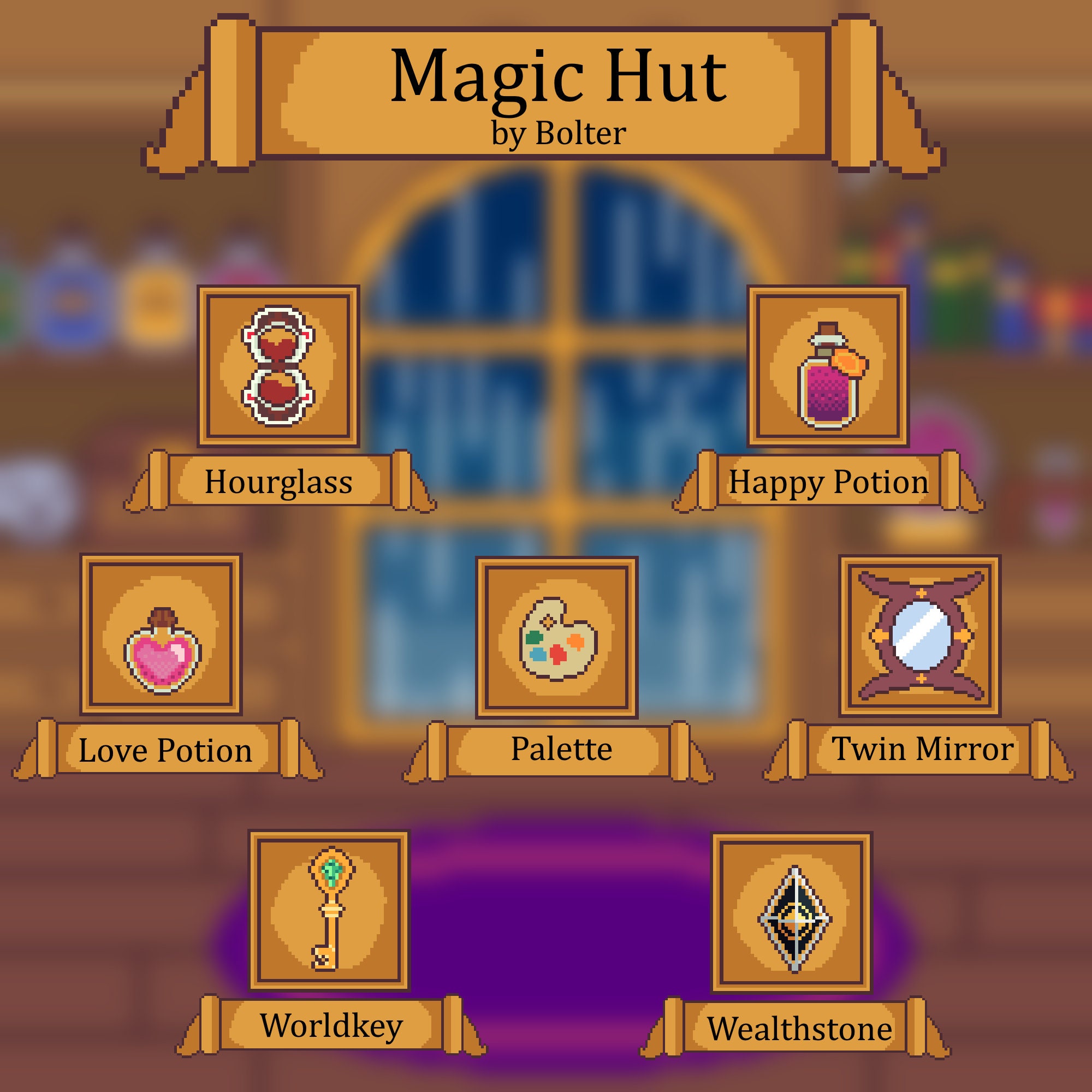 Magic Hut Tamagotchi Meets On Download Etsy