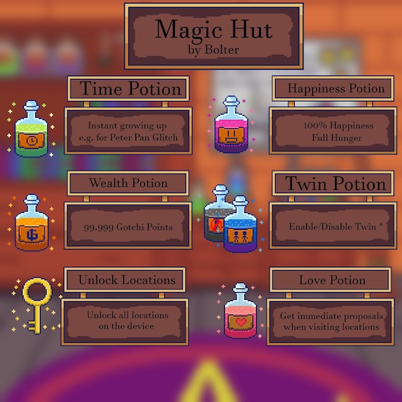 Magic Hut Tamagotchi Meets / ON 