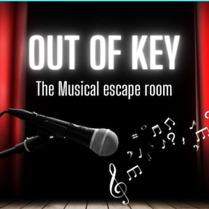 Escape room kit |  printable escape room  | musical DIY printable puzzles game |  party game | family fun | Escape room adults & Kids