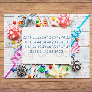 Escape Room Happy Birthday Karte | Grußkarte | Sofortiger Download | Beste Geburtstagskarte | Lustige Geburtstagskarte | Druckbarer Umschlag |