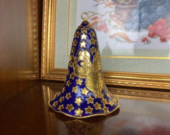 Cloisonné Ornament People Holding Hands Around the World Large Ornament Cloisonné Ornament People Holding Hands Around the World Large Ornament