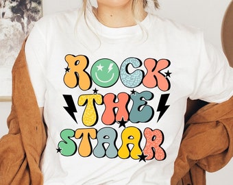 Teacher Shirt Test Day, Rock The Test Shirt, Test Day Shirt, State Test Squad, State Testing Shirt, School Test, Teacher Graduation Gift