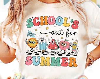 Teacher Shirt Last Day of School Shirt, School's Out For Summer, Summer Break, Teacher Summer Shirt Funny Teacher, Teacher Appreciation Gift