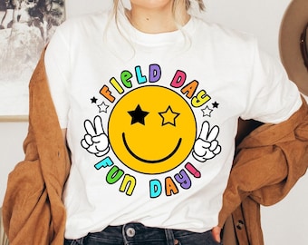 Teacher Shirt, Field Day Shirt, Fun Day Field Day Shirt, School Field Day Shirt, Field Trip, Last Day Of School Shirt, Kid Field Day Shirt