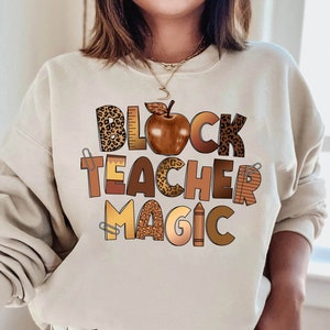 Black Teacher Shirt, Black Teacher Magic, Juneteenth Teacher Shirt, Melanin Teacher Shirt, Black Educator Shirt, Teacher Appreciation Gift