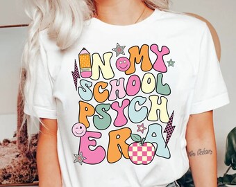 School Psychologist Shirt, Custom School Psychologist Shirt, School Psych Shirt, Personalized School Psych Gift, Teacher Graduation Gift