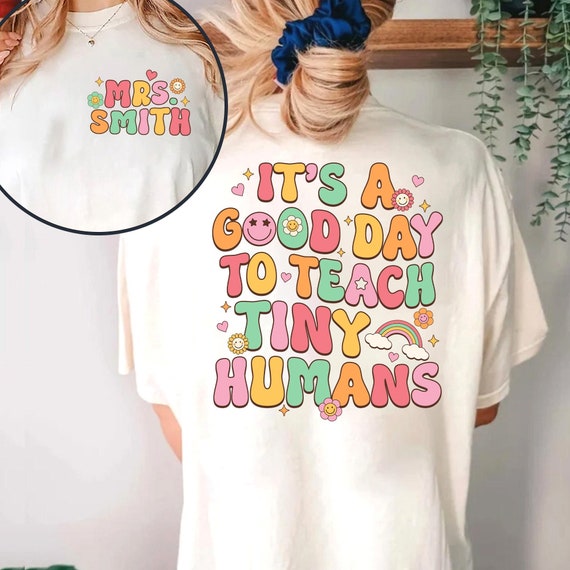 Teacher Of Tiny Humans Shirt Teacher Appreciation Day Gift Teacher Of Tiny Humans Shirt Teacher Appreciation Day Gift