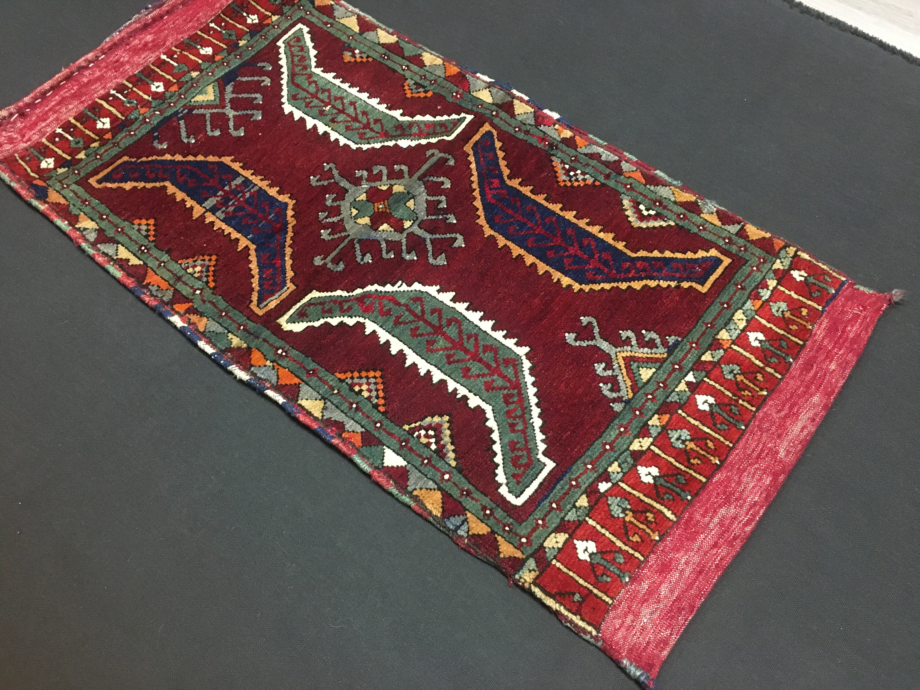 Antique Small Rug,antique Turkish Rug,antique Anatolian Rug,small Rug ...