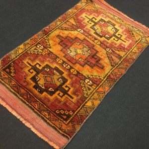 small rugs,small oushak rug,small vintage rug,small rustic rug,small authentic rug,small antique rug,antique persian rug,bathroom rugs,rugs