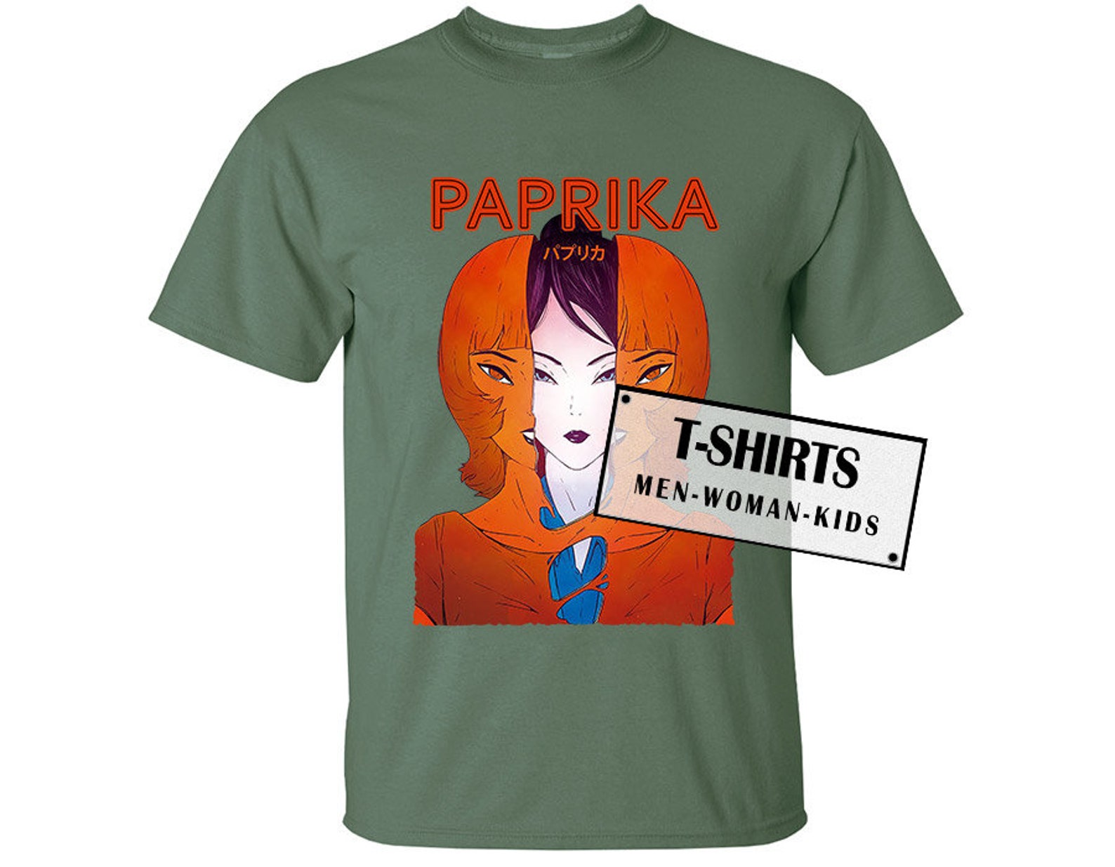Paprika V1 Men T Shirt movie poster Digital Print All sizes S Etsy