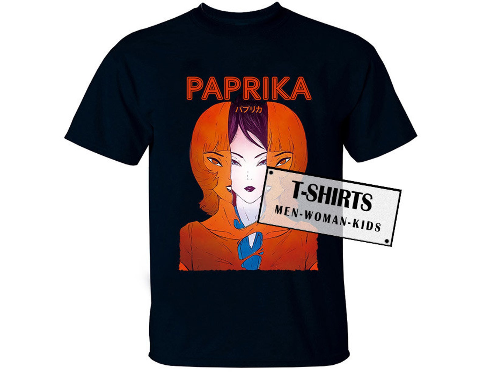 Paprika V1 Men T Shirt movie poster Digital Print All sizes S Etsy
