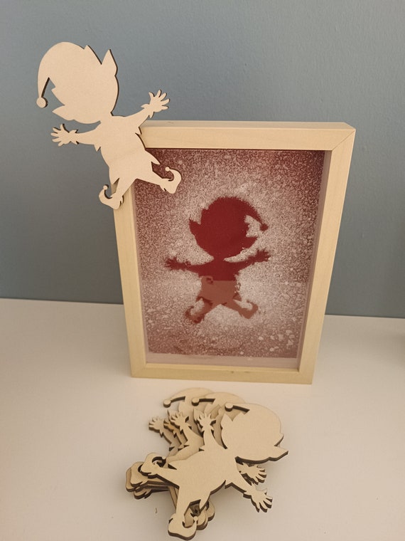 16 Stück Schablone Weihnachten, Schablonen Kinder, Schablonen Vintage