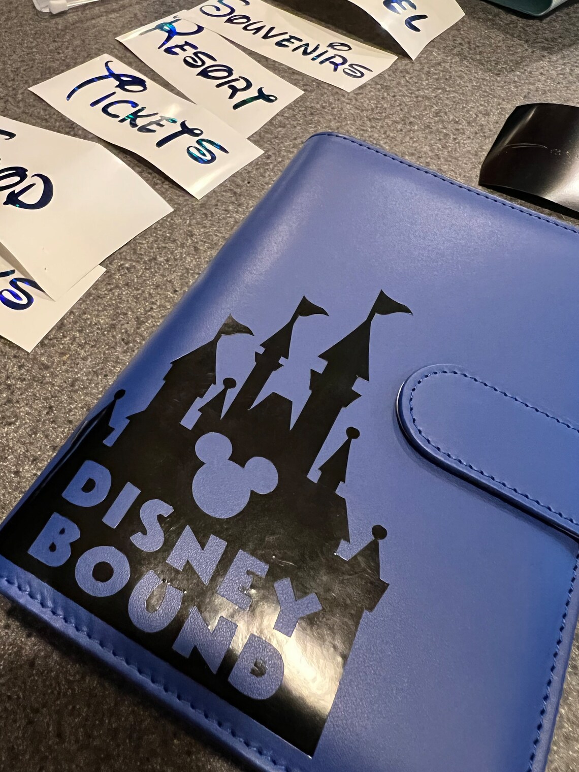Disney Budget Binder Etsy