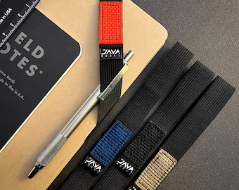Elastic Organizer Band - For notebooks, sketchbooks, journals, planners and more!