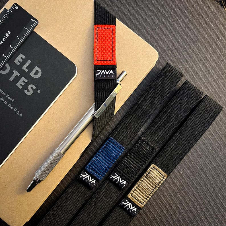 Elastic Organizer Band - For notebooks, sketchbooks, journals, planners and more! image 1