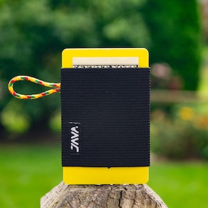 Minimalist Wallet - Compact Elastic Wallet That Holds Cards and Cash ...