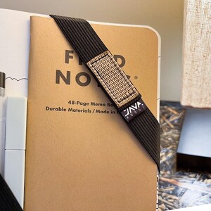 Elastic Organizer Band - For notebooks, sketchbooks, journals, planners and more! image 4