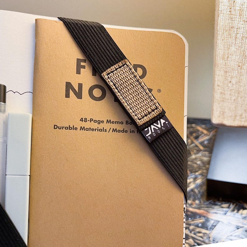 Elastic Organizer Band - For notebooks, sketchbooks, journals, planners and more! image 4