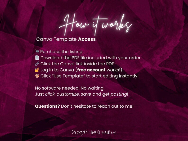 Spicy Romance Book Launch Kit – 4:5 Instagram Post Template for Authors image 10