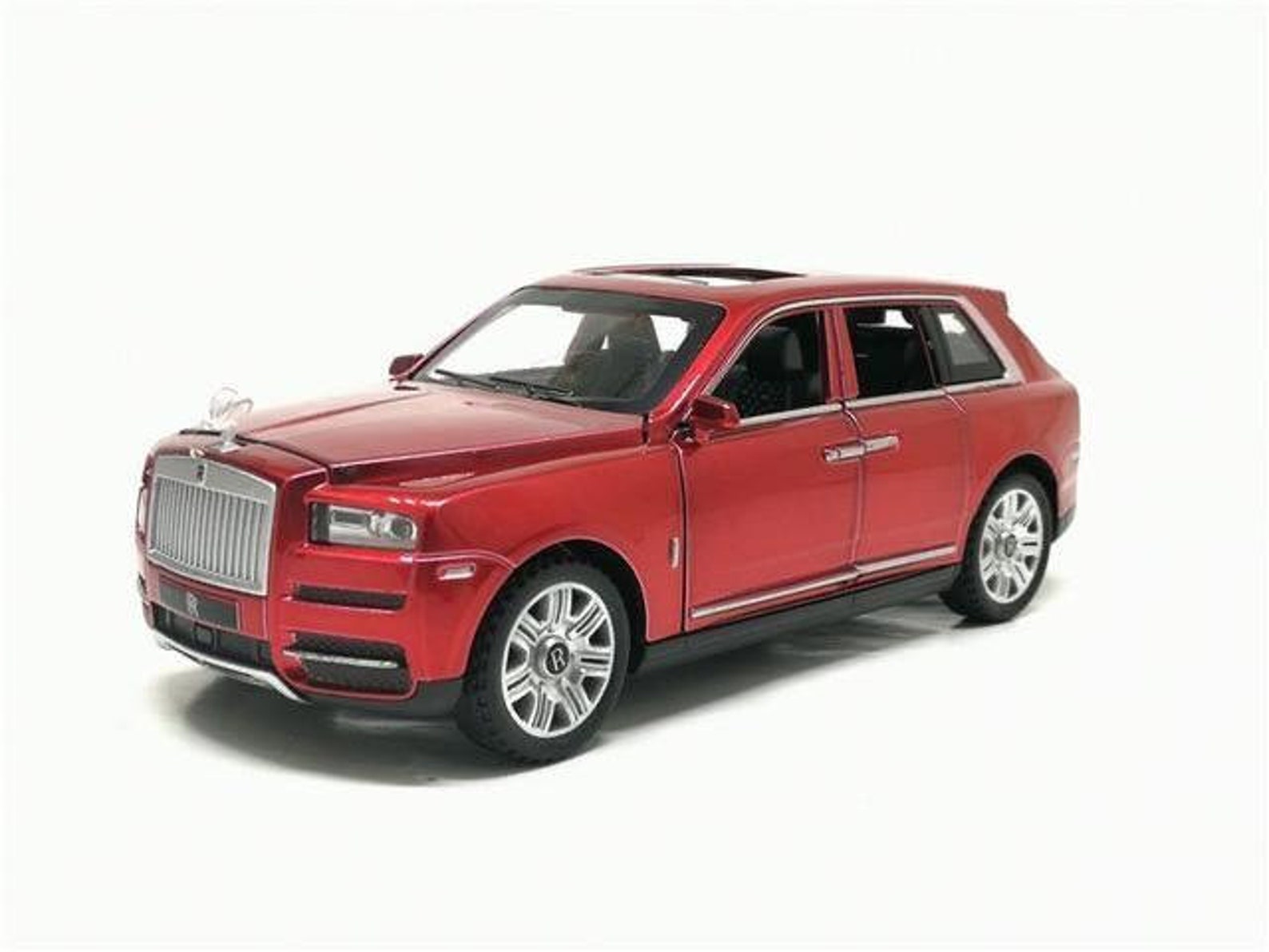 Rolls Royce Cullinan Diecast Model Etsy