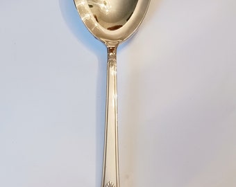 1847 Rogers Bros FIRST LOVE Silver Plate Casserole Spoon~See Full Description