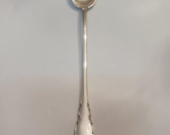 Lunt MODERN VICTORIAN Sterling Silver Iced Tea Spoon~See Full Description