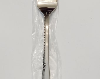 1~NEW Noritake ROSETTA Stainless Dinner Fork~Japan~See Full Description