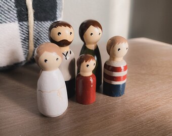 etsy peg people